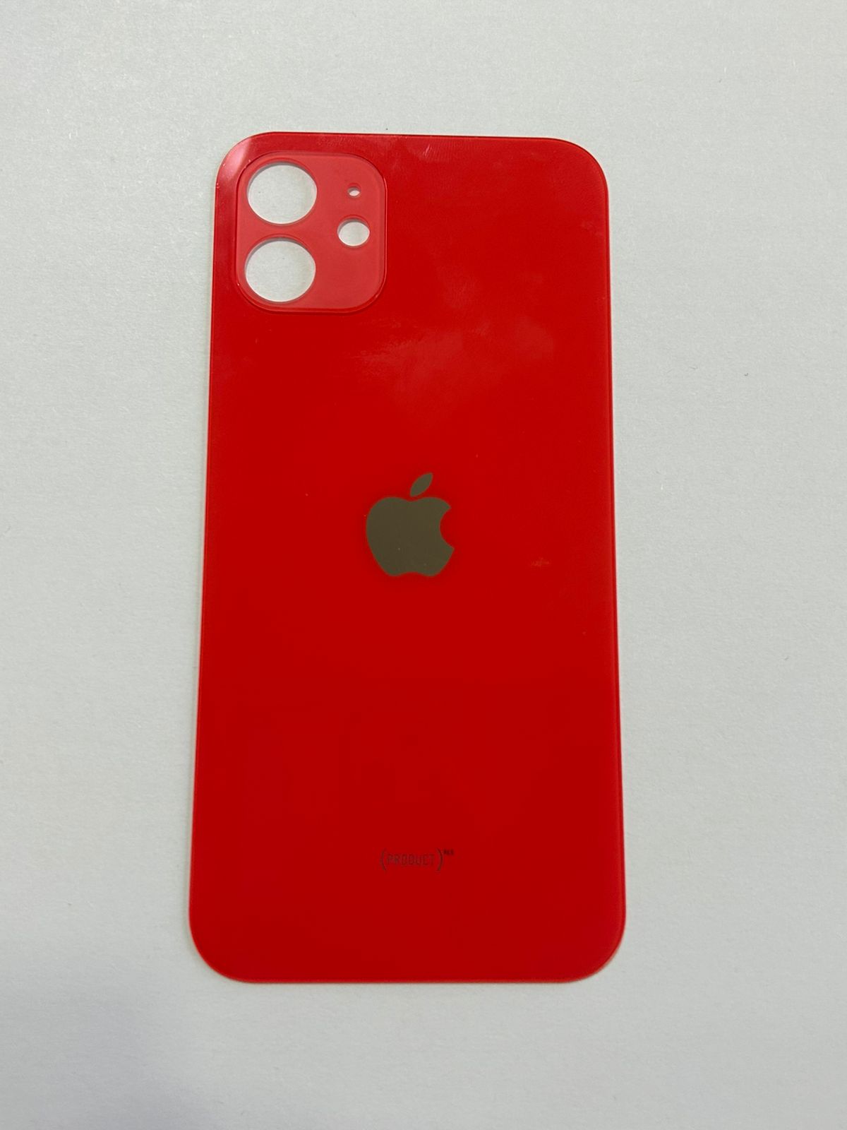 Tapa Iphone 12 Rojo 